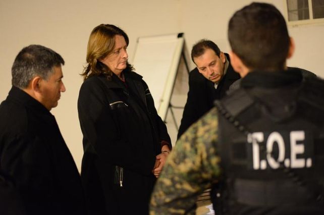 Al menos diez detenidos en operativo antinarco en el sur provincial