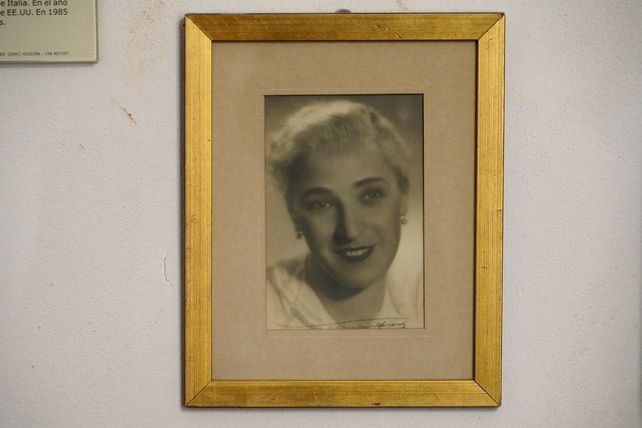 Un retrato de la señorita Olga.