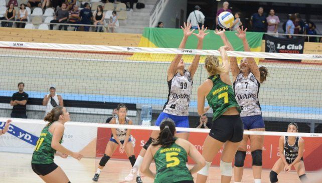 No hay dos sin tres. Regatas consiguió la tercera victoria al hilo en San Juan.