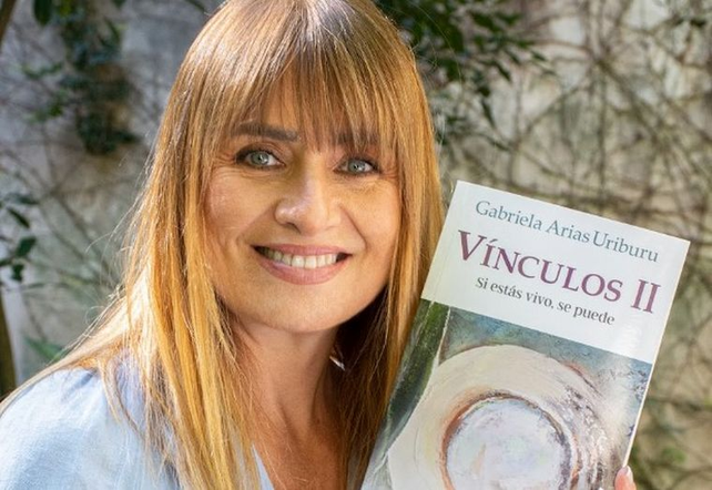 Gabriela Arias Uriburu llega a Rosario a presentar su último libro, Vínculos II