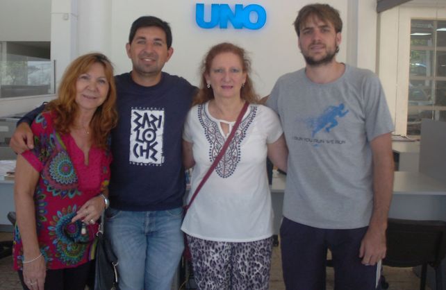 Pablo Speziale (kinesiólogo y activista en LIB)