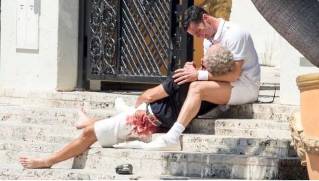 Impactante: así lloró Ricky Martin la muerte de Gianni Versace