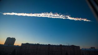 Las imágenes y los videos más impactantes del meteorito que dejó mil heridos en Rusia