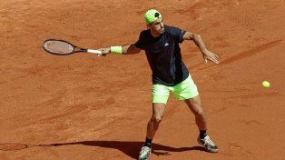 Francisco Cerúndolo es el mejor tenista argentino que participará en el Argentina Open.
