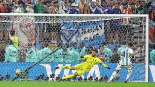 La revelación de Montiel sobre el último penal en el Mundial