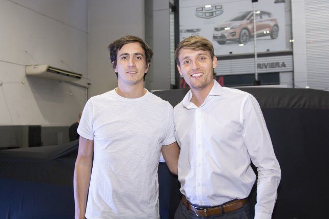 Santiago Brunel  y Gonzalo Pesado Castro