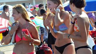 Intenso movimiento de turistas por el Carnaval