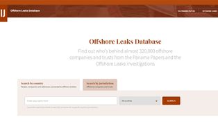 Cómo buscar personas o empresas en los archivos de los Panamá Papers