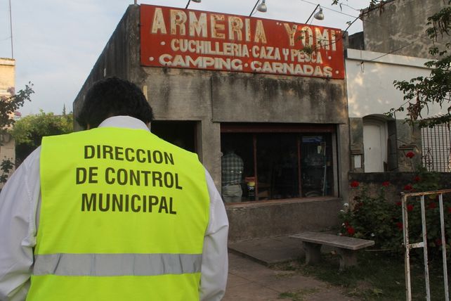 Tras la resolución del intendente, se clausuró una armería en la zona norte de la ciudad
