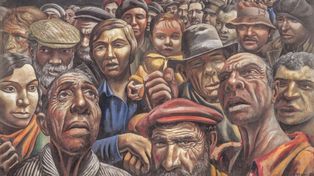 Manifestación es una de las obras más emblemáticas de Antonio Berni.