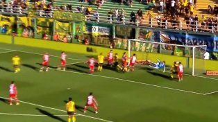 Otra vez una tapada de Cardozo en Unión, entre las mejores de la fecha