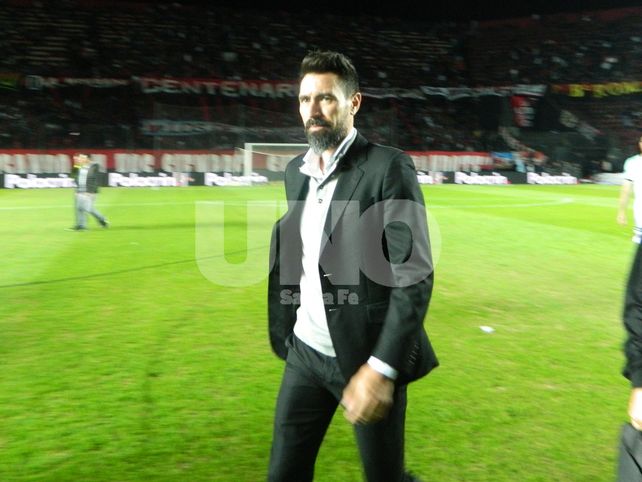 Domínguez: Me gustó la agresividad que tuvo Colón