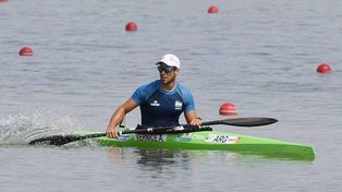 Vernice, de 26 años y oriundo de Olavarría, ganó la final A con un tiempo de 3m49s45/100.