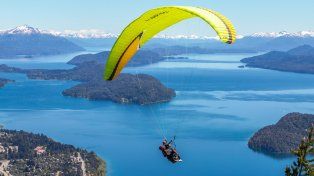 Bariloche es la combinación urbana y de montaña preferida por los rosarinos.&nbsp;