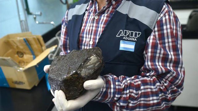 A principios de febrero Aduana detectó en el Paso Internacional de Agua Negra