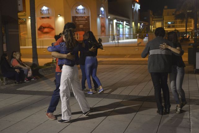 Pasión por el baile.&nbsp;