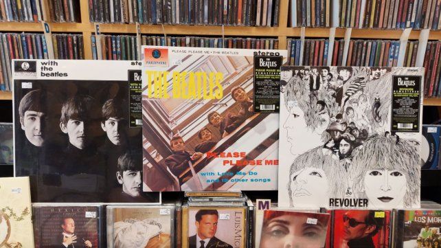 Discografía de The Beatles