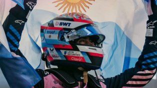 Colapinto subió un puesto y largará noveno en Bakú por una sanción a Sainz