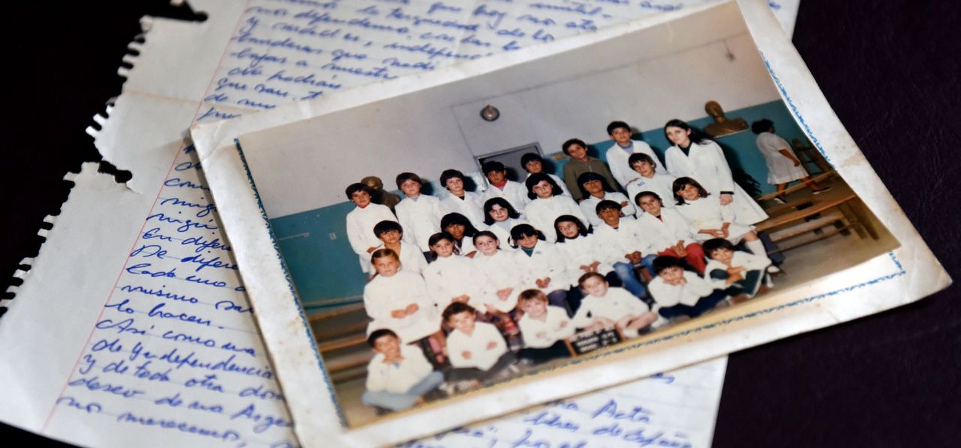 La historia de una carta y un reencuentro a 41 años de la Guerra de Malvinas