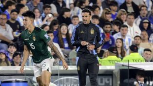 “Queremos que Messi juegue hasta que pueda, es lo único que le pedimos”, confió el entrenador.&nbsp;