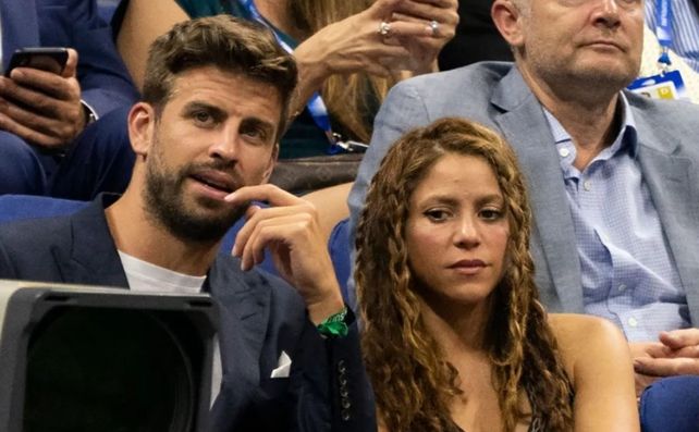 Gerard Piqué y Shakira