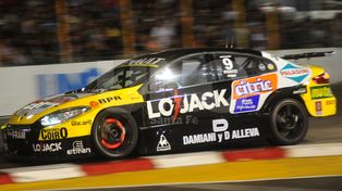 Leonel Pería fue el ganador del Súper TC2000 en Santa Fe