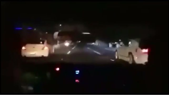 Filmaron su propia muerte mientras participaban de una carrera clandestina