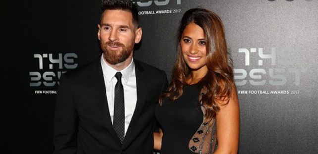 Lionel Messi y Antonela Roccuzzo