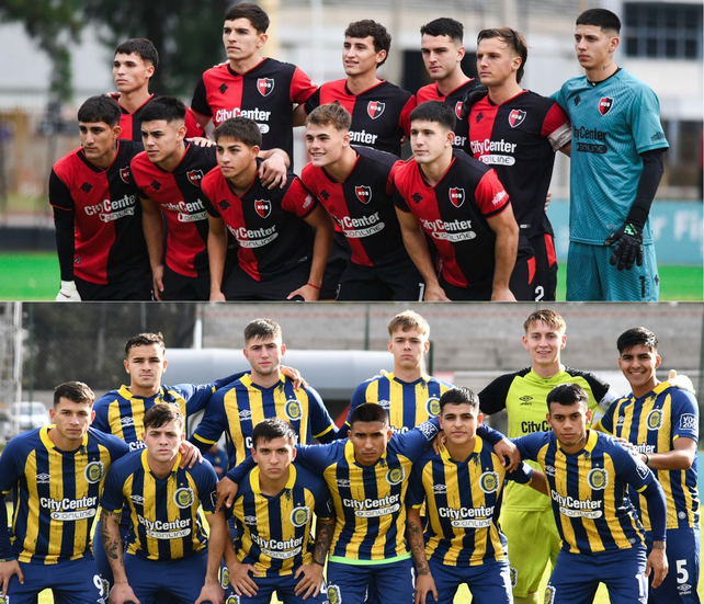 Central juega con Talleres y Newells con Belgrano en los octavos de final de la Copa Proyección.
