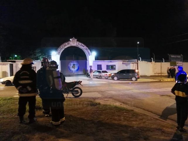Rumores de motín y fuga de presos generó temor en inmediaciones de la cárcel de Paraná
