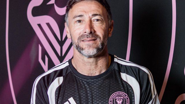 Kily González asumió como DT del Inter Miami y tendrá un estreno soñado con una final ante Cruz Azul