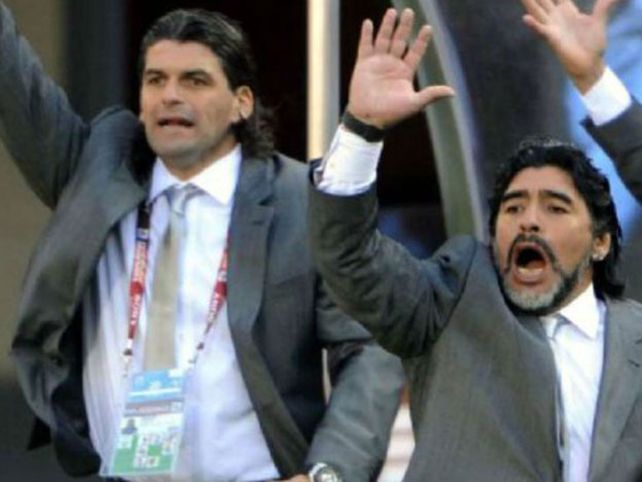 Maradona pidió la detención de Alejandro Mancuso Maradona pidió la detención de Alejandro Mancuso