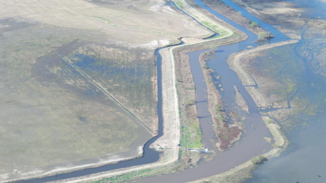 Los terraplenes alteran por completo las funciones ecosistémicas de los humedales.