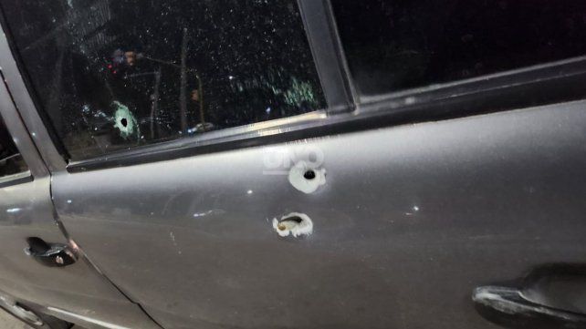 Los balazos que recibió el comprador como parte de la emboscada de los delincuentes&nbsp;