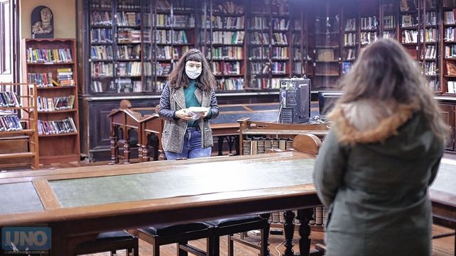 Biblioteca Popular: las obras de puesta en valor iniciarían en septiembre