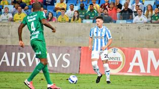 Tomás Chancalay titular en Racing.