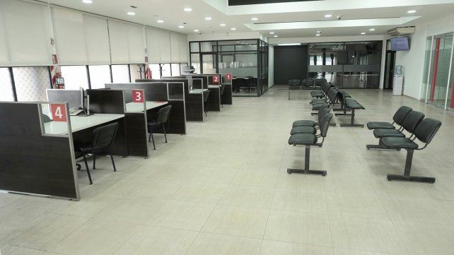 La obra que contó con la ampliación del lobby 24 horas