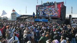 Gran convocatoria, como de costumbre en Rosario, para la presentación del TC 2000 para la tercera fecha del 2025. El Juan Manuel Fangio, gran anfitrión.
