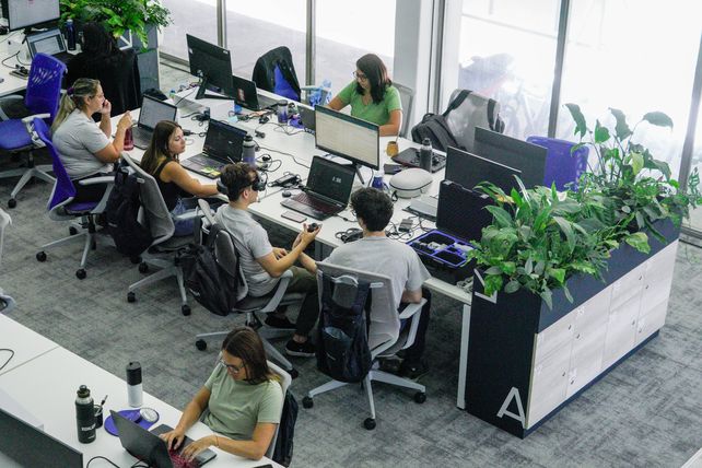 Las oficinas de Edilizia están en el centro de Rosario.