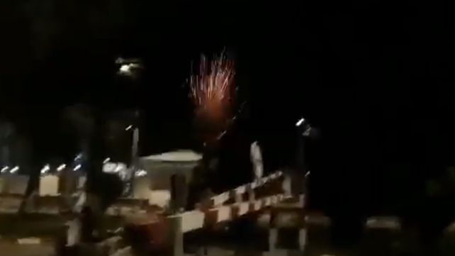 Talibanes celebraron con disparos al aire la salida de Afganistán de soldados estadounidenses