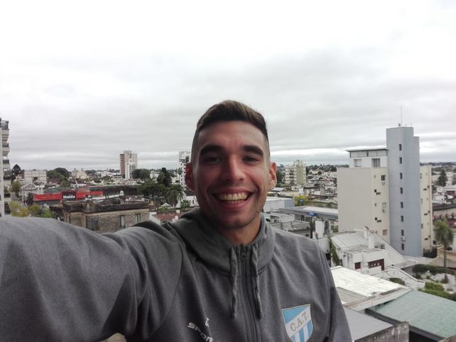 Otra casa. Lucas llegó hace tres temporadas a Concordia y hoy es uno de los emblemas de Estudiantes.&nbsp;