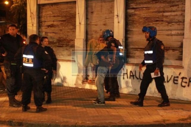 Detienen a un menor en tentativa de robo