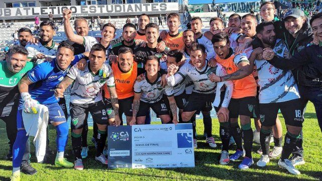 Copa Argentina: San Martín de San Juan, a los 16º de final