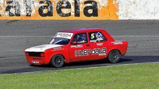 El santafesino Guillermo diez, se convirtió en el nuevo monomarca de los Fiat 128 TZ.
