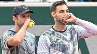Horacio Zeballos y Marcel Granollers pasan por un presente exitoso, llegando esta vez a las semifinales de Roland Garros.