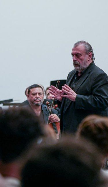 Finalizó el Seminario Internacional de Dirección Orquestal y la temporada de la Sinfónica