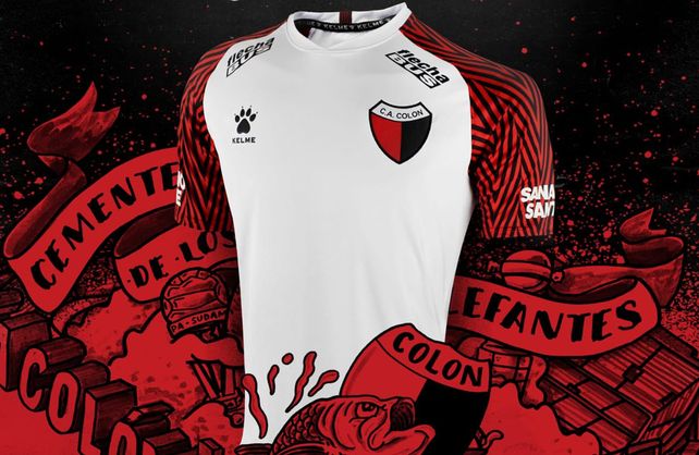 Colón estrenará camiseta para jugar frente a Argentinos
