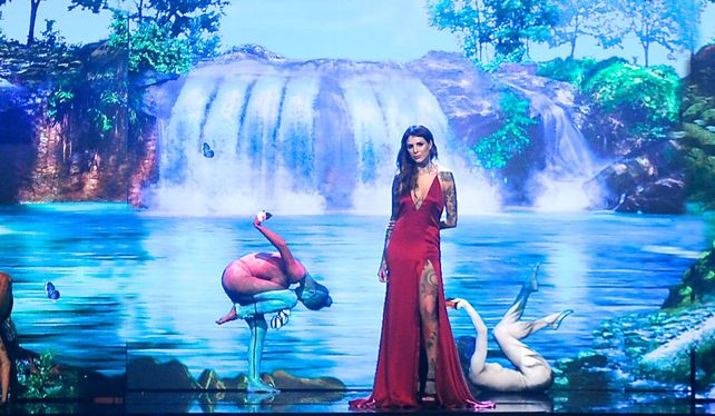 Todas las imágenes del comienzo de ShowMatch
