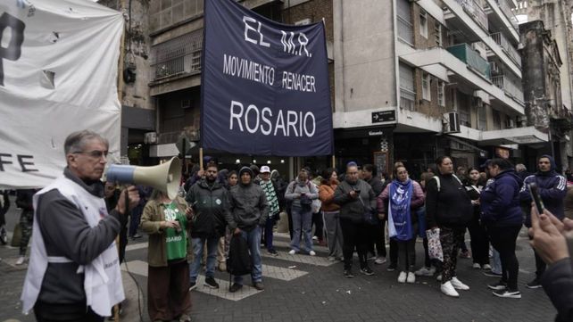 La CCC y otras organizaciones se movilizaron en el microcentro de Rosario