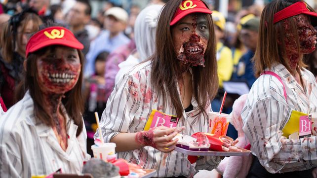 Las celebraciones de Halloween 2018 alrededor del mundo